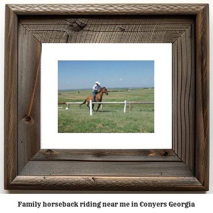 family horseback riding near me in Conyers, Georgia